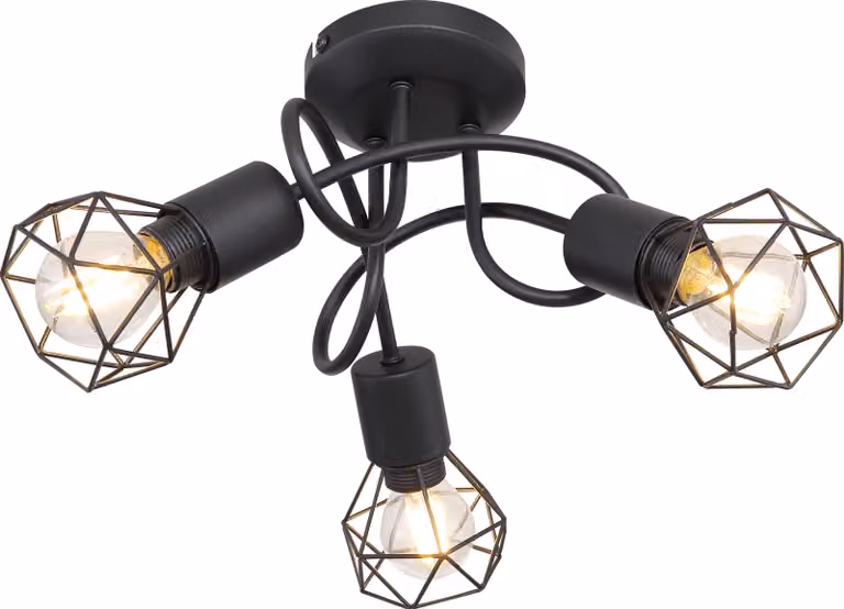 XARA I lampada da soffitto 54802S-3D Globo