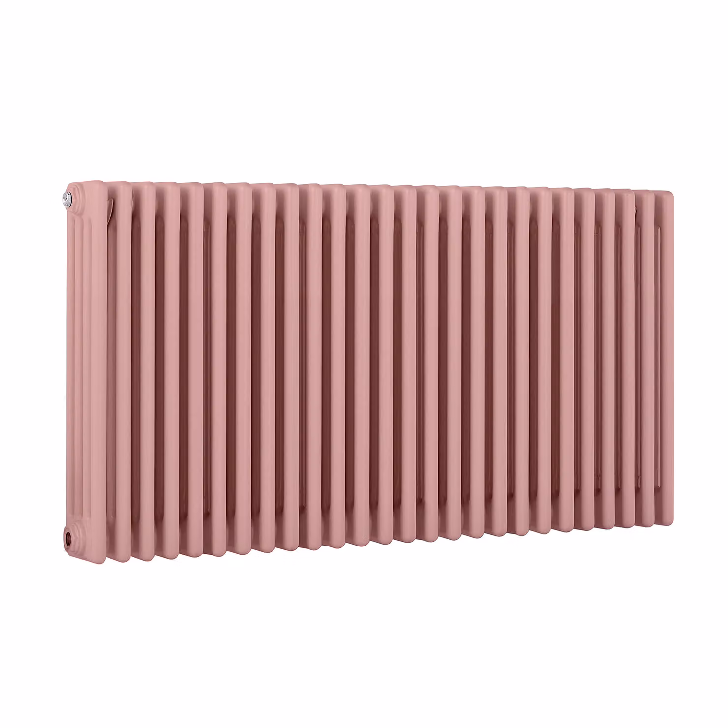 Radiatore Orizzontale a Colonne (4 Colonne) 600mm x 1190mm - Rosa (Camellia Rosa) - Regent
