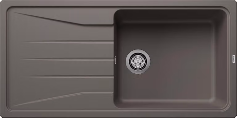 BLANCO SONA XL 6 S SILGRANIT grigio vulcanico