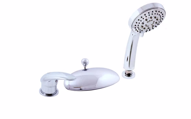 Slezák-RAV Miscelatore per vasca da bagno Slezák RAV Dunaj D470S Colore: cromo, Dimensione: 3/8''