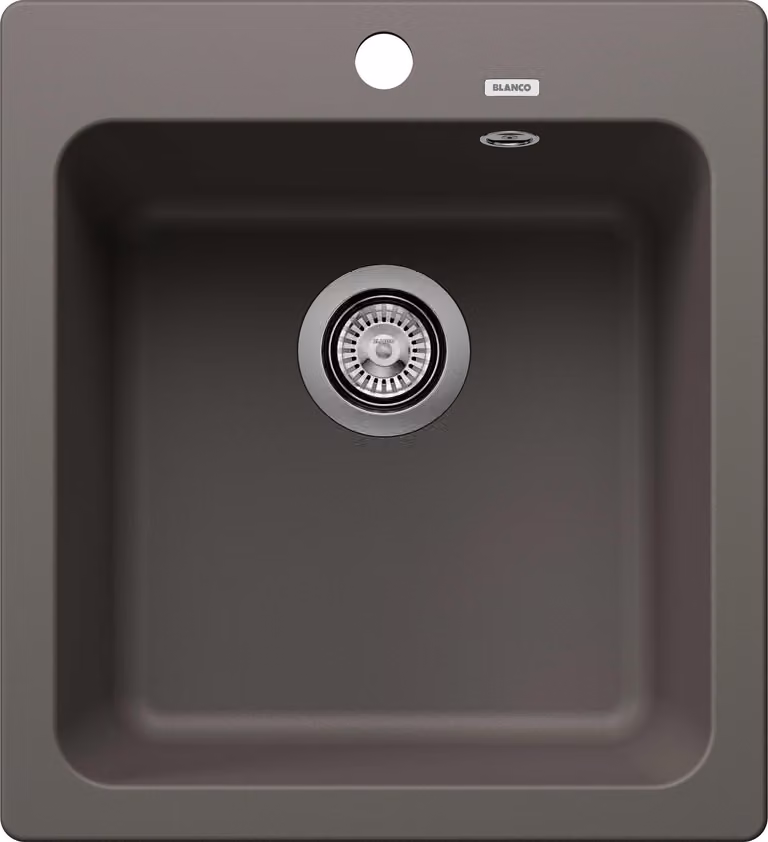 Blanco NAYA 45 lavello 465 x 510 mm grigio vulcanico 527309