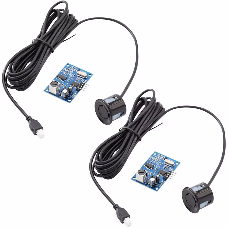 Modulo sensore a ultrasuoni JSN-SR04T, 5V, impermeabile, confezione da 2 pezzi