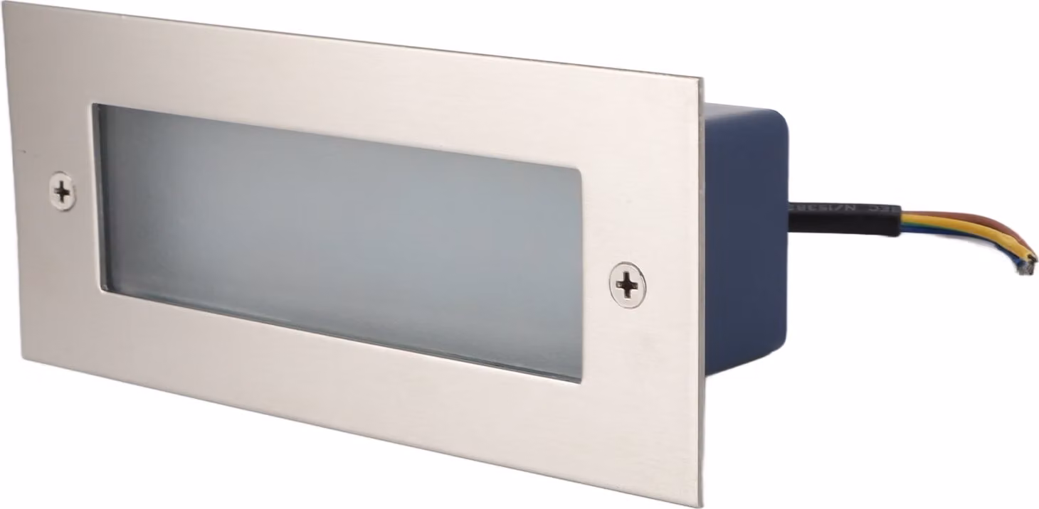 Luce di passo del LED, luce di passo all'aperto, luce della scala, luce di passo dell'interno dell'esterno del LED, luce della parete della scala, luce di passo impermeabile