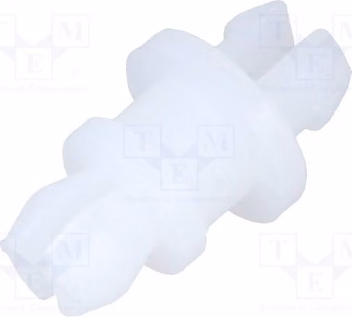 10 viti autofilettanti a testa esagonale, fissaggio a scatto, tipo MSPS-3-01, per montaggio a scomparsa, lunghezza: 4,8 mm