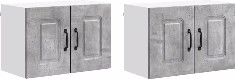 Pannello lavastoviglie Kalmar 2 pcs Grigio cemento