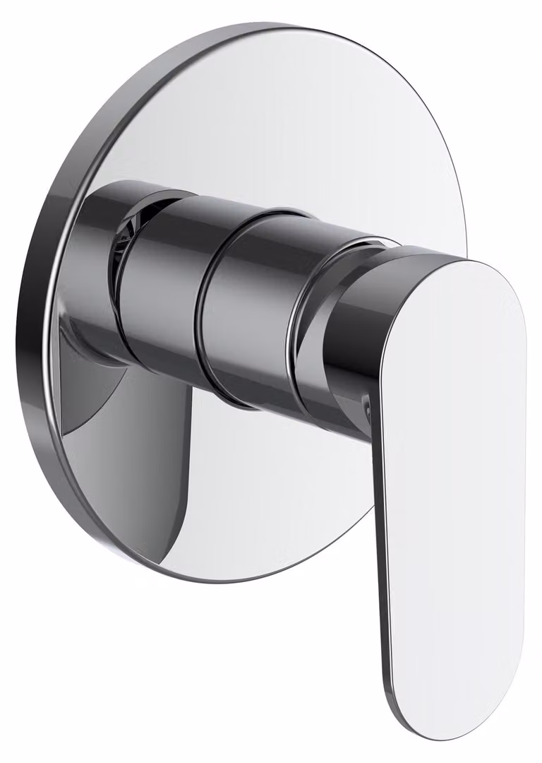 LAUFEN NEJA Mitigeur de douche, encastré, pour Simibox, 1 sortie deau mitigée, H3315160040001, H3315160040001