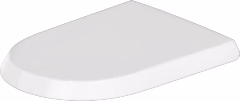 Duravit Collection One Siège de WC Compact, abaissement automatique, blanc ultra-brillant, 425x368x44mm, 0027490000, 0027490000