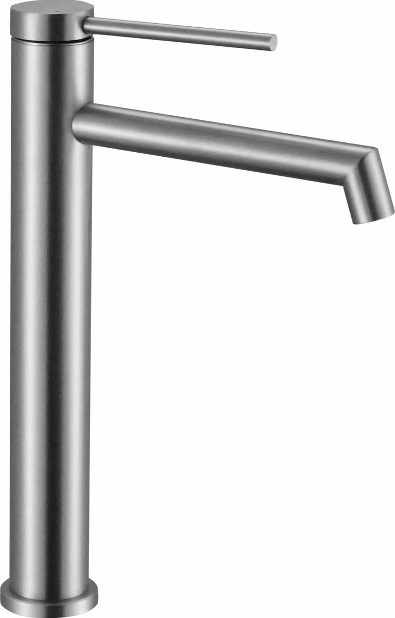 Rubinetto da Lavabo Rea Foss Nickel Brush High