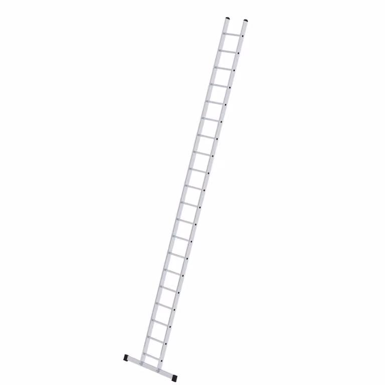 Scala a pioli singola con traversata standard 20 pioli