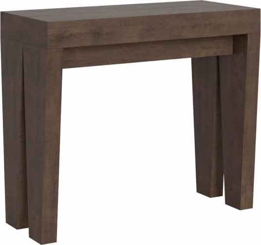Consolle allungabile 90x40/300 cm SpimboX Noce