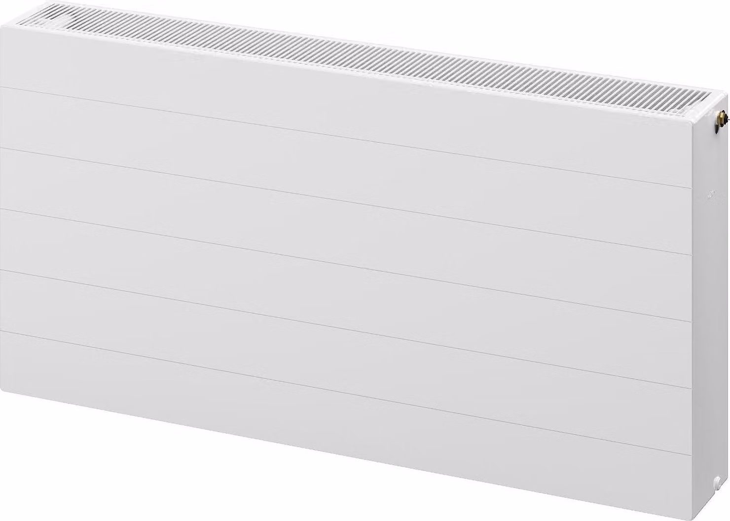 Mexen Line CVL33 radiatore a pannello 400 x 500 mm, connessione inferiore, 791 W, bianco - W633L-040-050-00