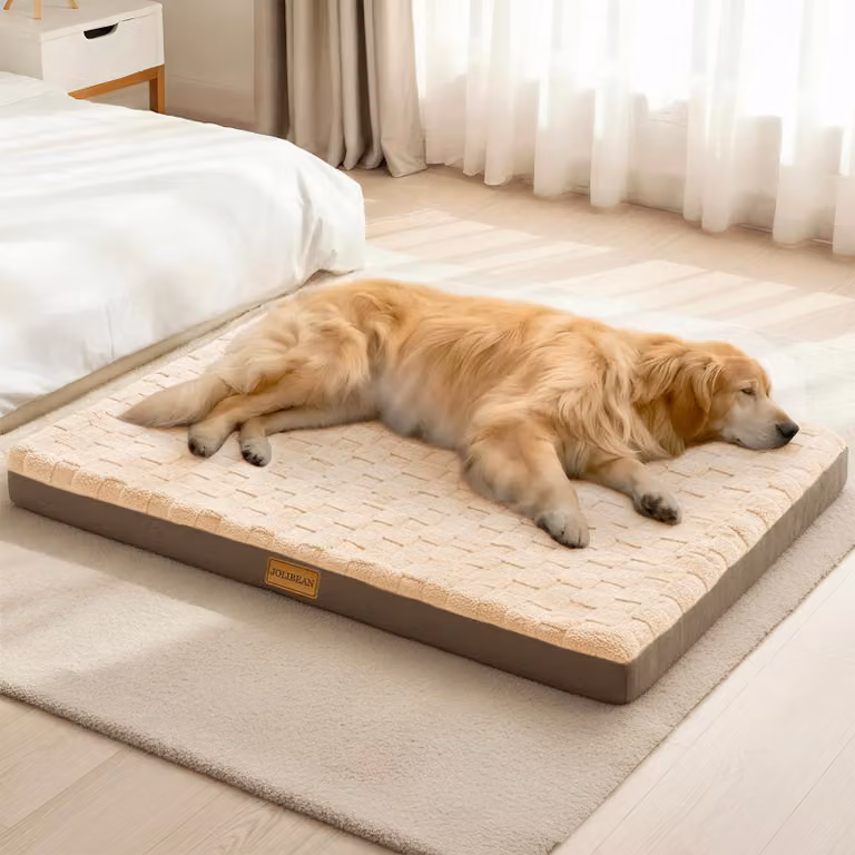 Cuccia ortopedica per cani, materasso lavabile, dimensioni 142 x 102 cm, per cani