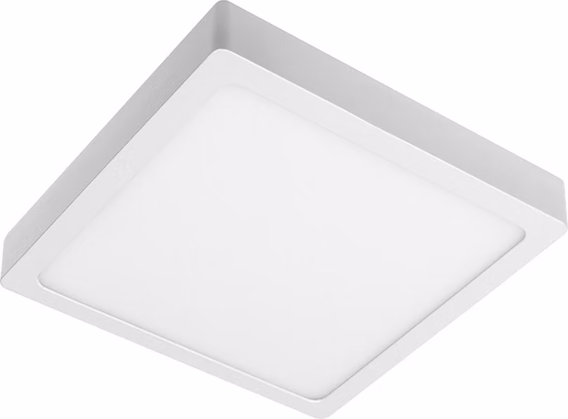 Lampada da soffitto a LED da 24 W, modello a pannello, da incasso, forma quadrata, 30x30 cm, 2000 lumen, bianco neutro (4000 K)