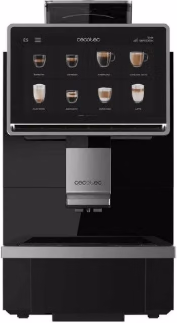 Macchina da caffè Cecotec Cremmaet Coffice con display touch e funzione acqua calda, colore nero – 1