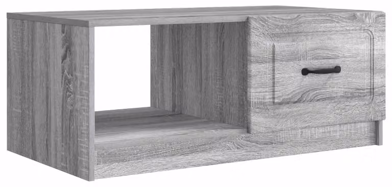 Tavolino da salotto Grigio Sonoma 90 x 50 x 37 cm