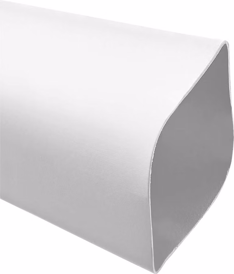 Tubo termoretraibile STEX24, rapporto di restringimento 2:1, venduto al metro, colore bianco, dimensioni 102,0/50,8 mm, 4 pollici, temperatura di restringimento WSM2: minima 110°C, completa a