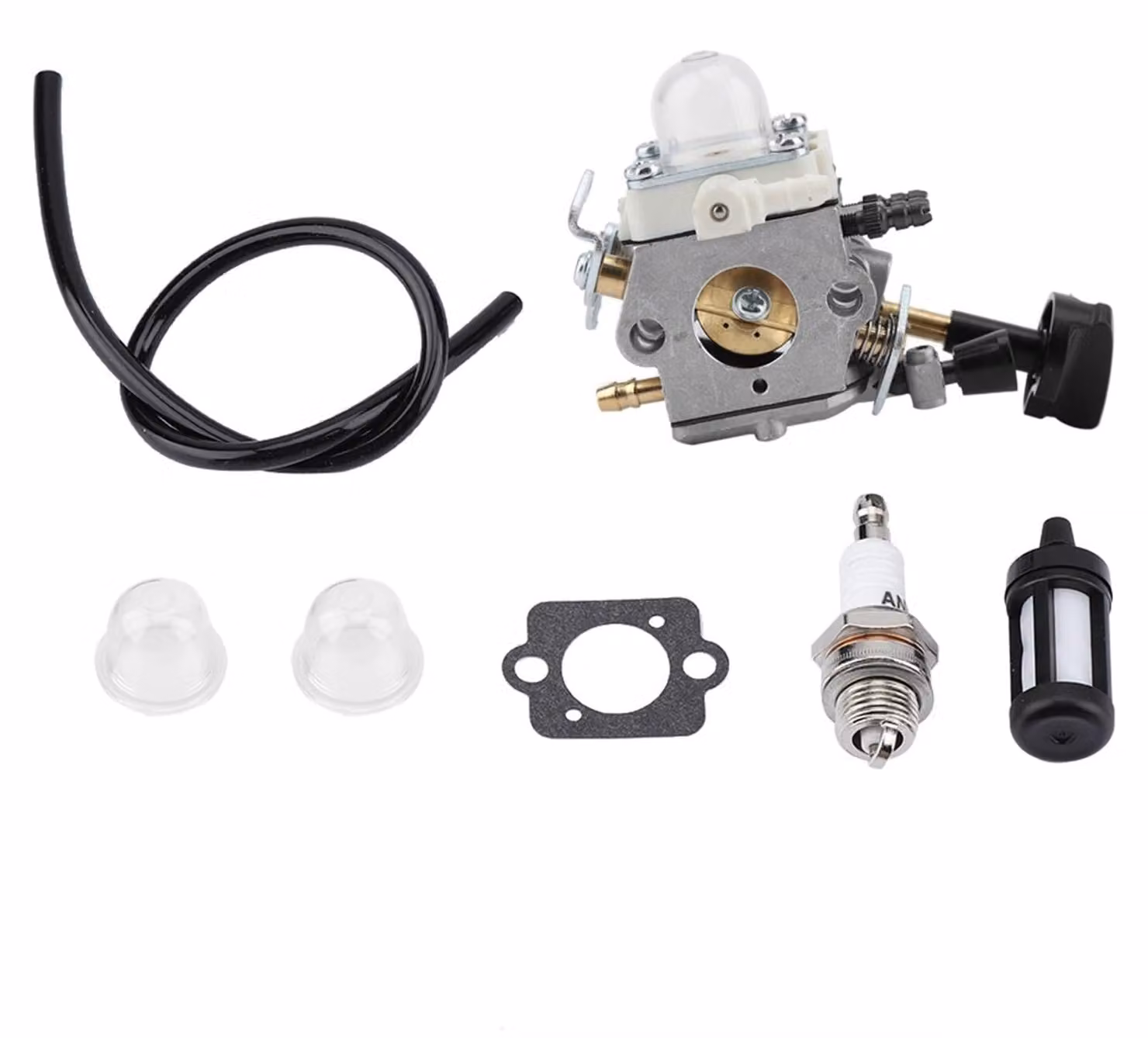 Carburatore per soffiatore da giardino - Ricambio compatibile con i modelli BG86, SH56 e SH86