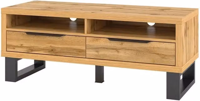 Mobile TV 120cm collezione MILO. Colore quercia. Stile design.