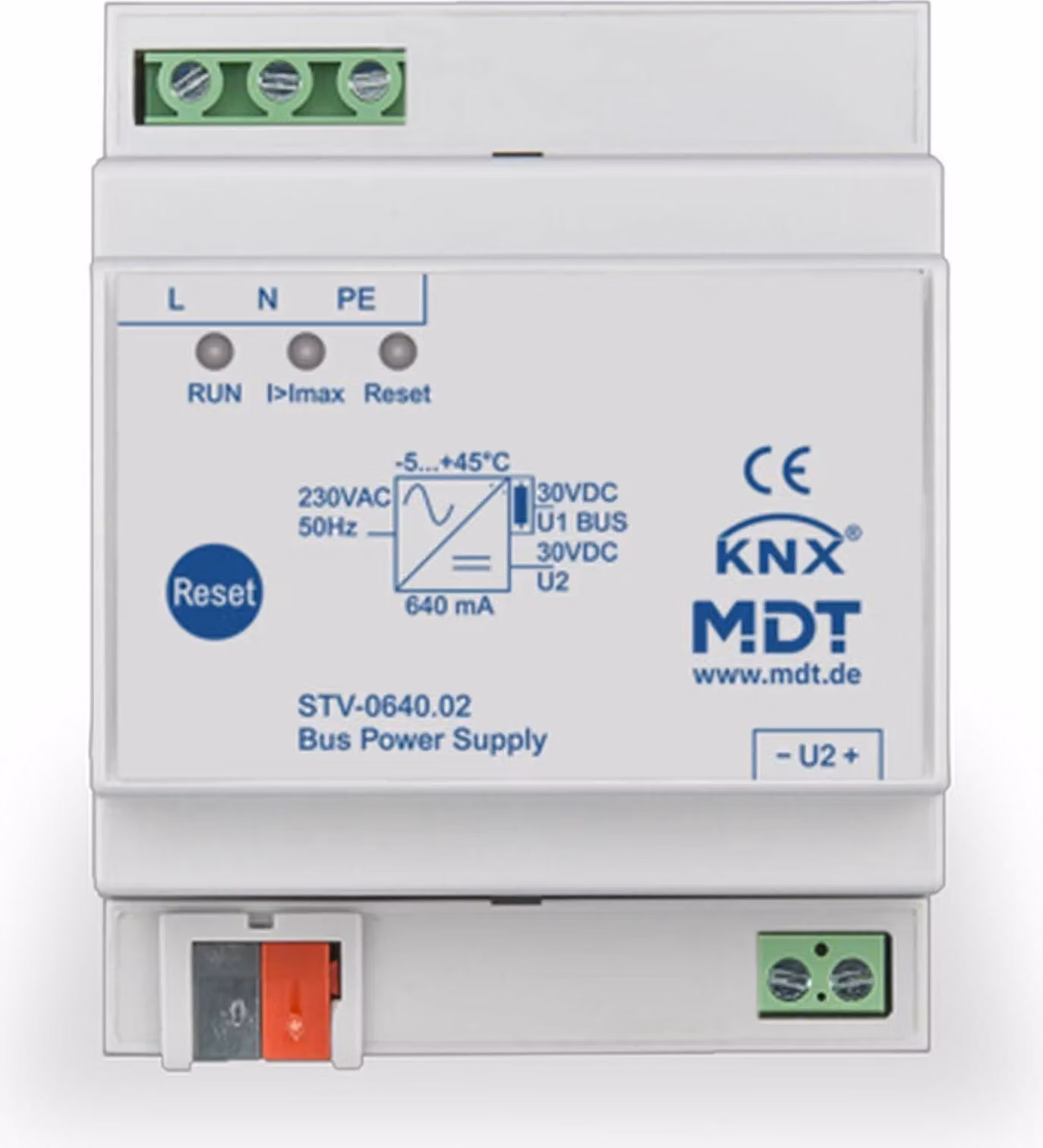 MDT KNX Alimentatore 160 mA REG, 1 pz.
