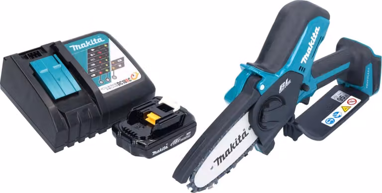 Makita DUC 101 Z 18 V 10 cm Brushless Solo Cordless Pruner - senza batteria, senza caricabatterie