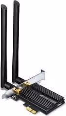 Adattatore Wi-Fi 6 TP-Link Archer TX50E Dual Band PCIe Nero