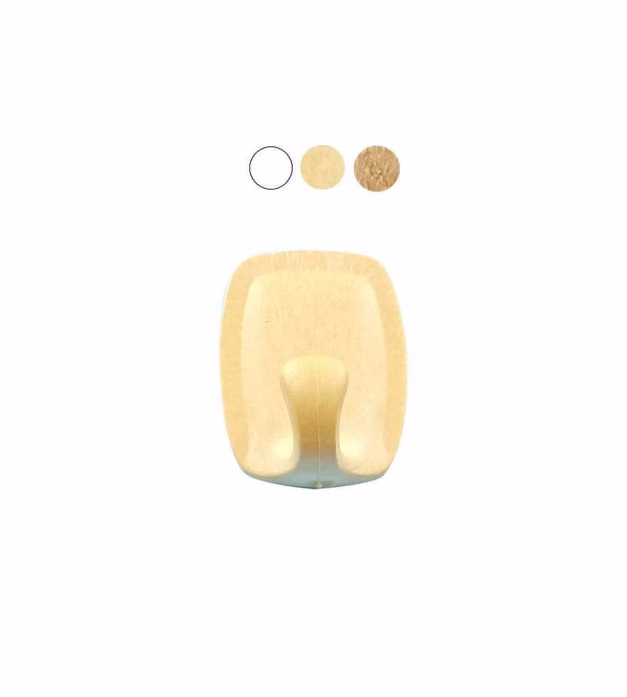 Gancio Junior Nocciola Pz 18 Cm 3,8X5,0 Diemme