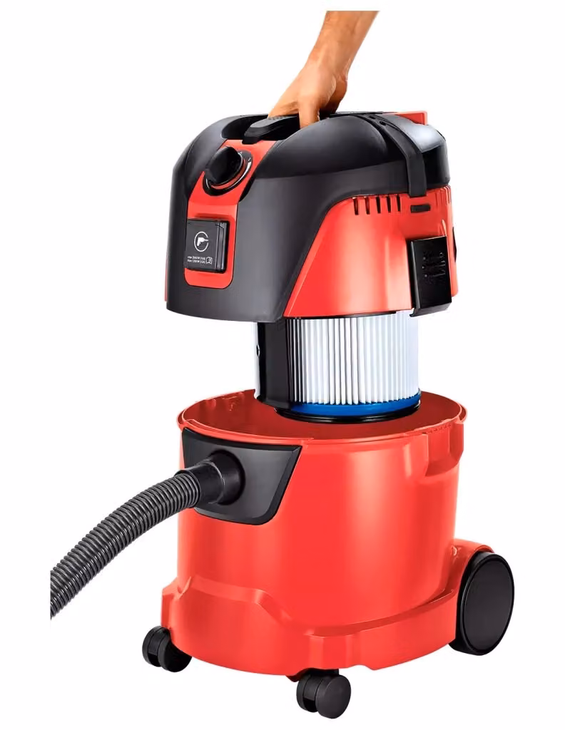 Aspiratore FLEX VCE 26 L MC da 1.200W rosso – 2