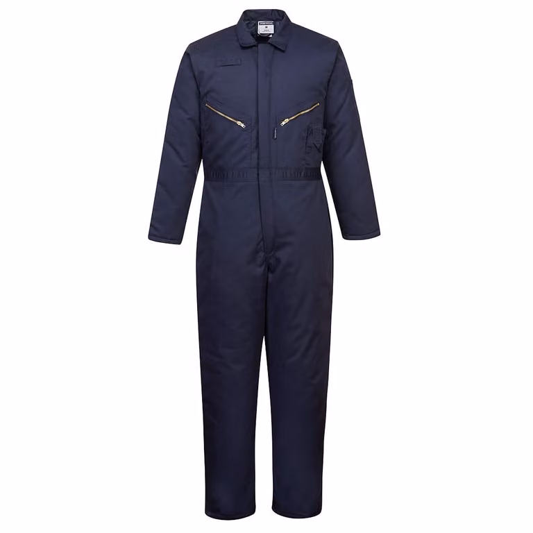 Portwest S816 Tuta foderata Orkney Navy Taglia XXL
