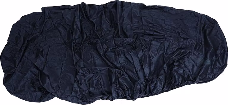 Copertura per barca 210d Oxford tessuto impermeabile resistente ai raggi UV per scafo a V da pesca 17-19ft