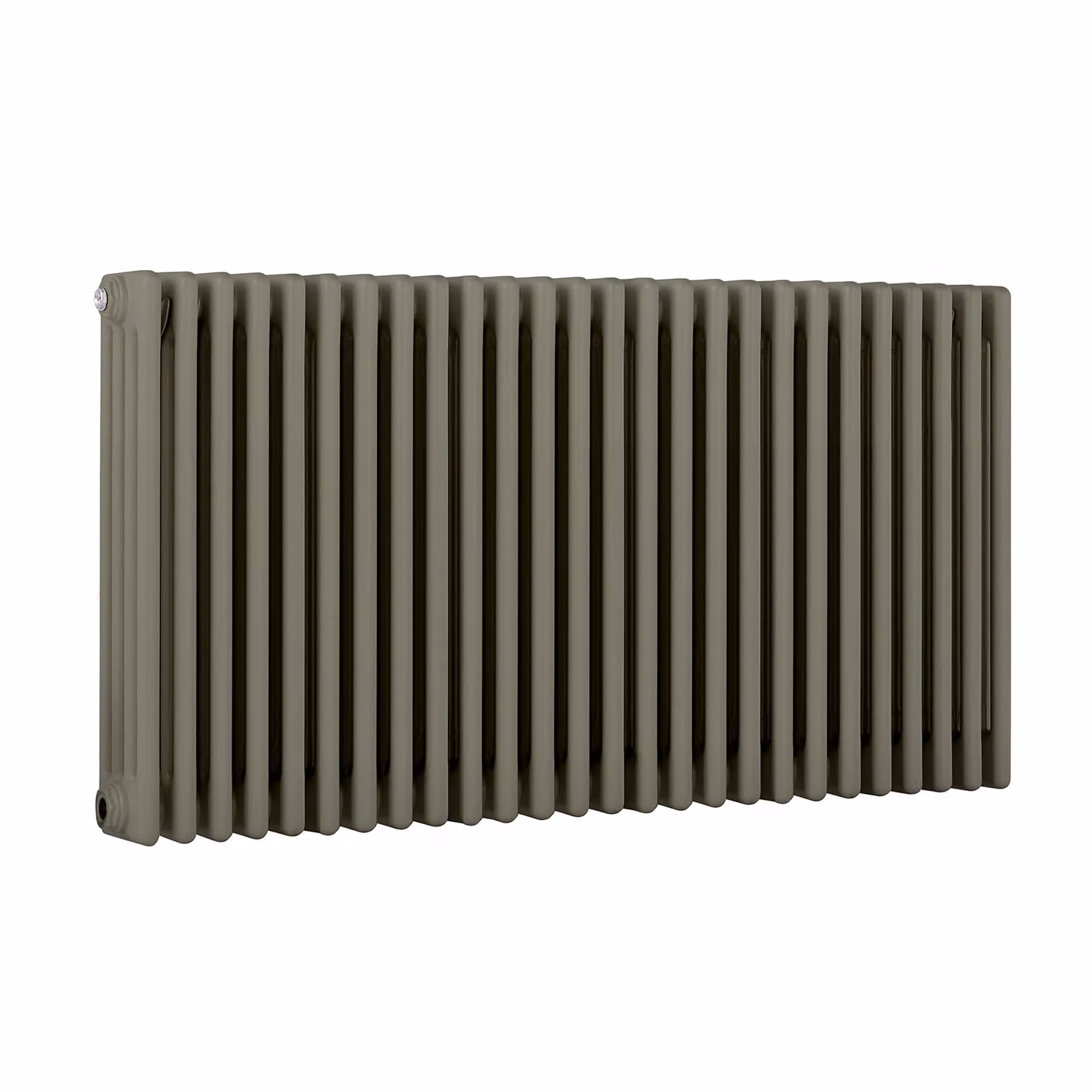 Radiatore Orizzontale a Colonne (4 Colonne) 600mm x 1190mm - Verde (Sage Leaf Verde) - Regent
