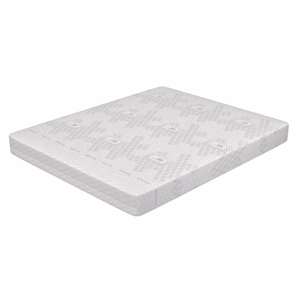 Materasso Singolo Miasuite con Gel e Rivestimento Sfoderabile Bianco, 7 Zone Differenziate, H 20 cm, L 90 cm, P 195 cm – 2