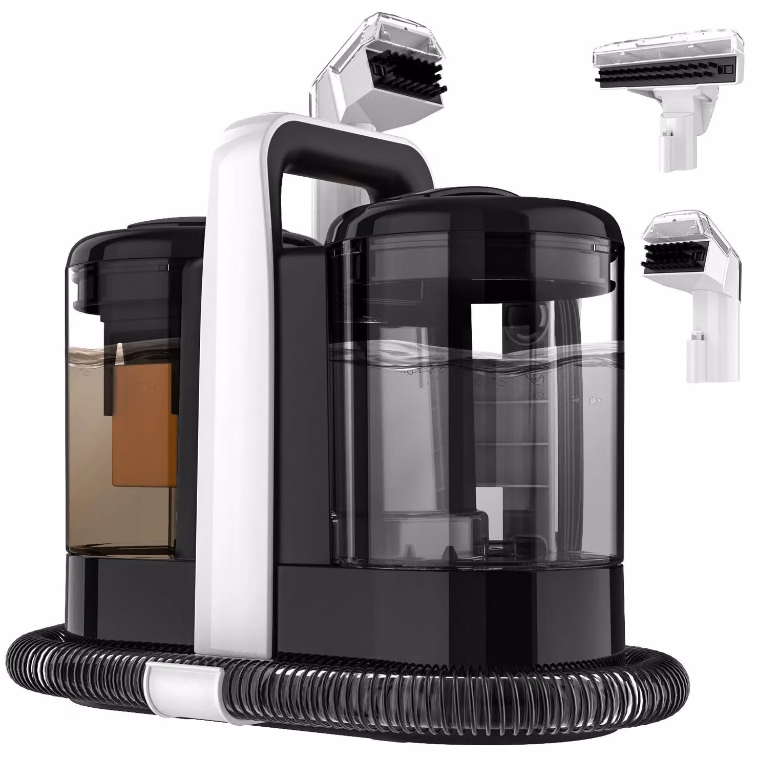 Aspirapolvere per tappeti, design portatile, potente aspirazione, potenza EU: 600W, aspirazione: 15 kPa
