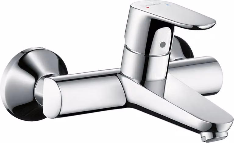 hansgrohe Focus Mitigeur de lavabo, apparent, saillie 180mm, chromé, 31923000, 31923000