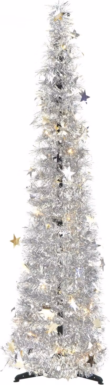 Albero a catena con illuminazione a LED 1,2 m