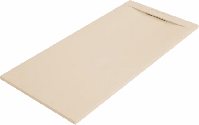 Piatto doccia OPALO 70x140 cm Crema griglia Crema