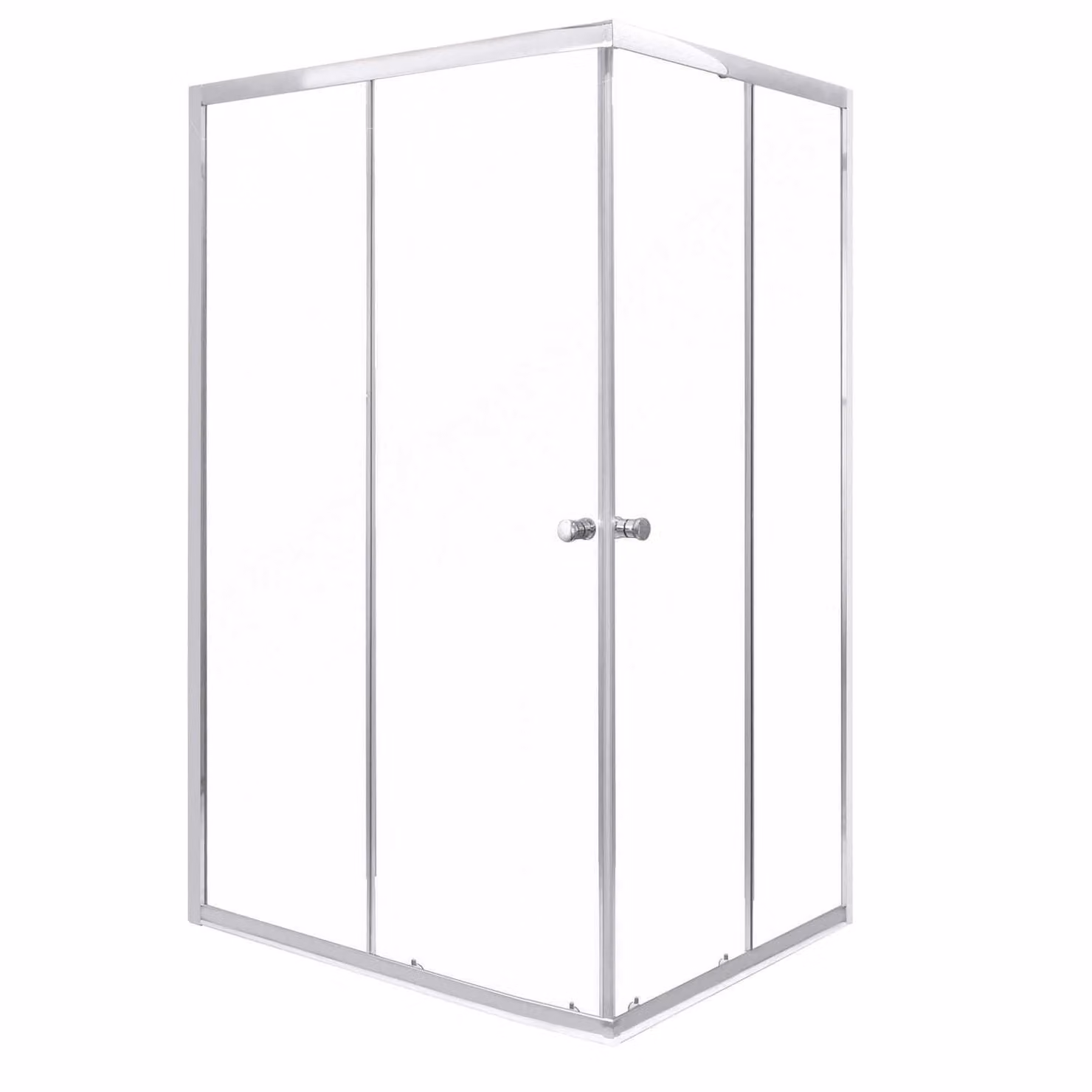 Cabina doccia, 100×100x180 cm / 4 mm, (senza piatto doccia), Olga SQ