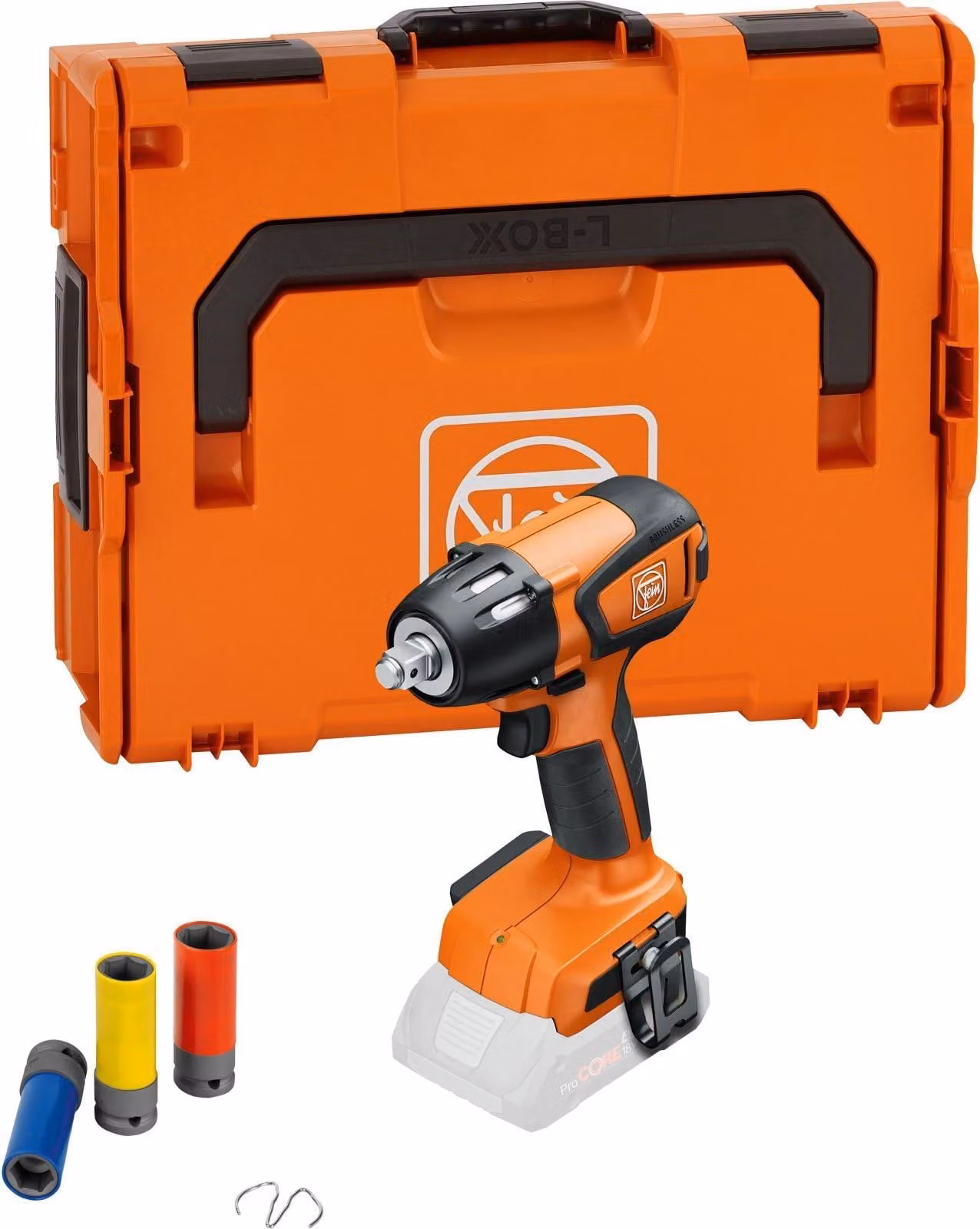 Fein Akku-Schlagschrauber 18 V ASCD 18-300 W2 AS Ready to use Set