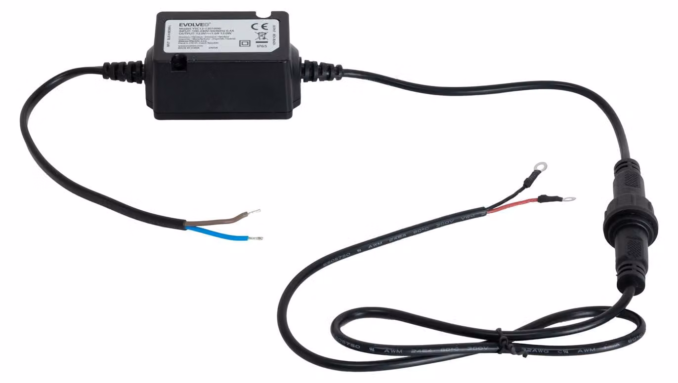 EVOLVEO DoorPhone AHD7, Adattatore per scatola di montaggio 12V 1A
