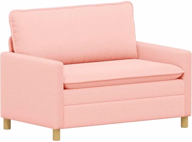 Divano | Divano da soggiorno | Sofa Rosa 126 x 81 x 87,5 cm Tessuto