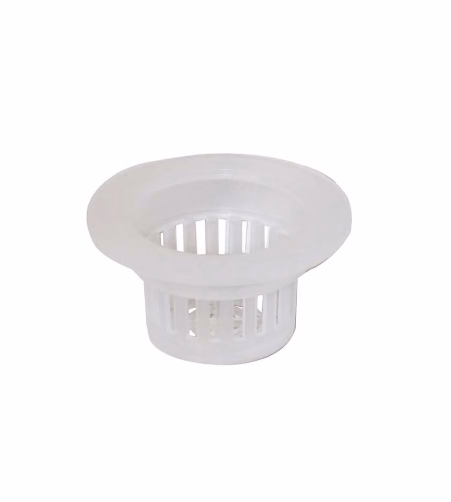 Griglietta plastica Diametro 31 mm bianca