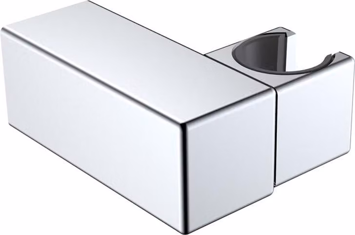 Beitz & Walz Aqvadesign Supporto a cono per parete / soft edge / cromato