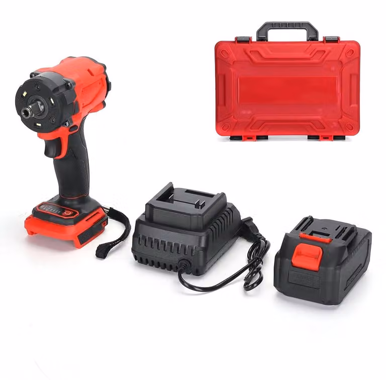 Avvitatore a impulsi - Avvitatore a impulsi a batteria - 350 Nm - 21 V - Motore brushless - Attacco da 1,27 cm - 1 batteria