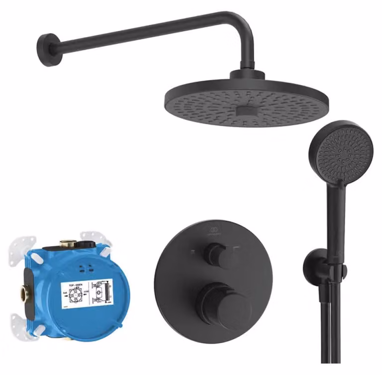 IDEAL STANDARD A7671XG Set di rubinetteria Ceratherm T100