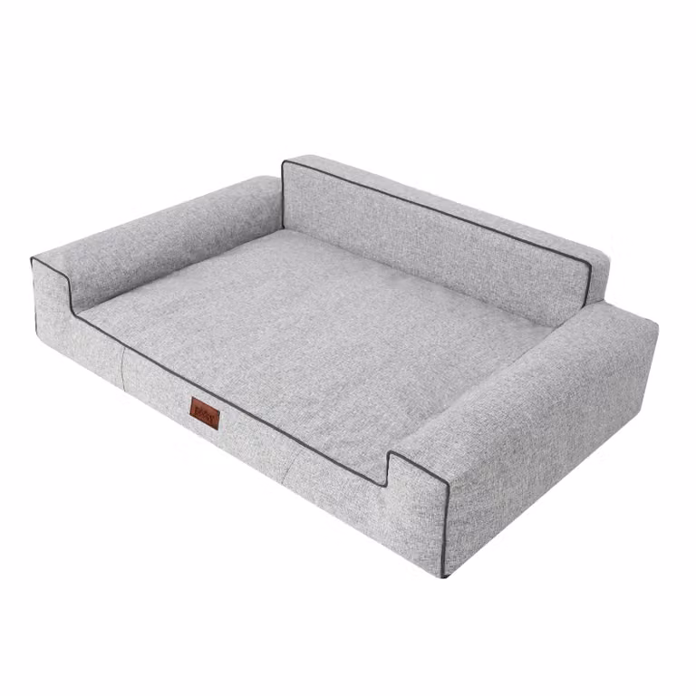 Letto per cani "Glamour" - XXL 116×78 cm - lussuoso e confortevole | Letto per cani, cuscino per cani, letto per animali, cesto per cani | Doggy