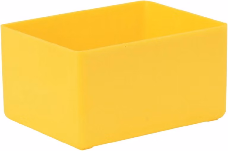 LA-KA-PE Scatola per inserti 106 x 80 x 54 mm rosso - E54-1 ROT