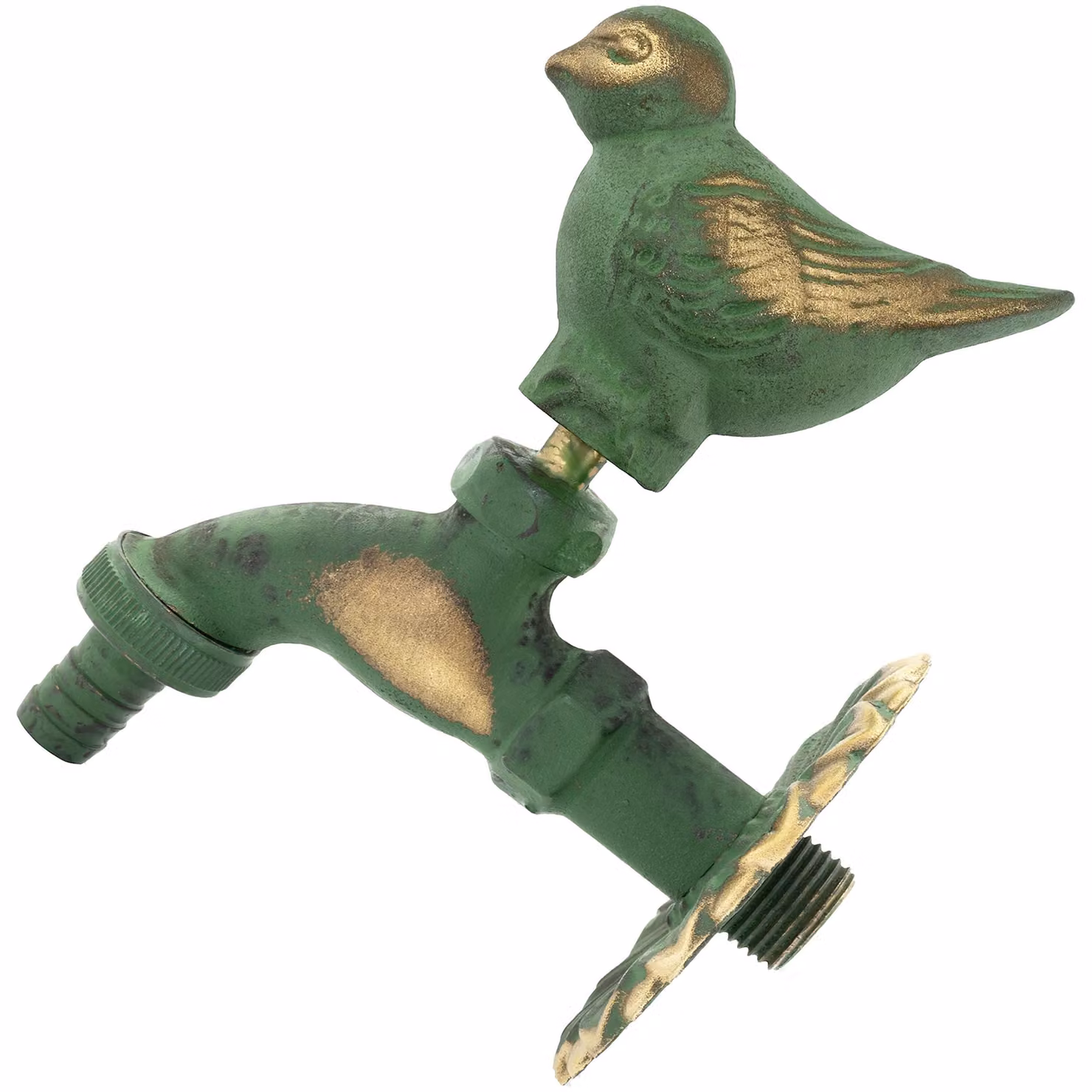 Rubinetti da parete con manopole in stile vintage - Miscelatore per bagno in stile retrò