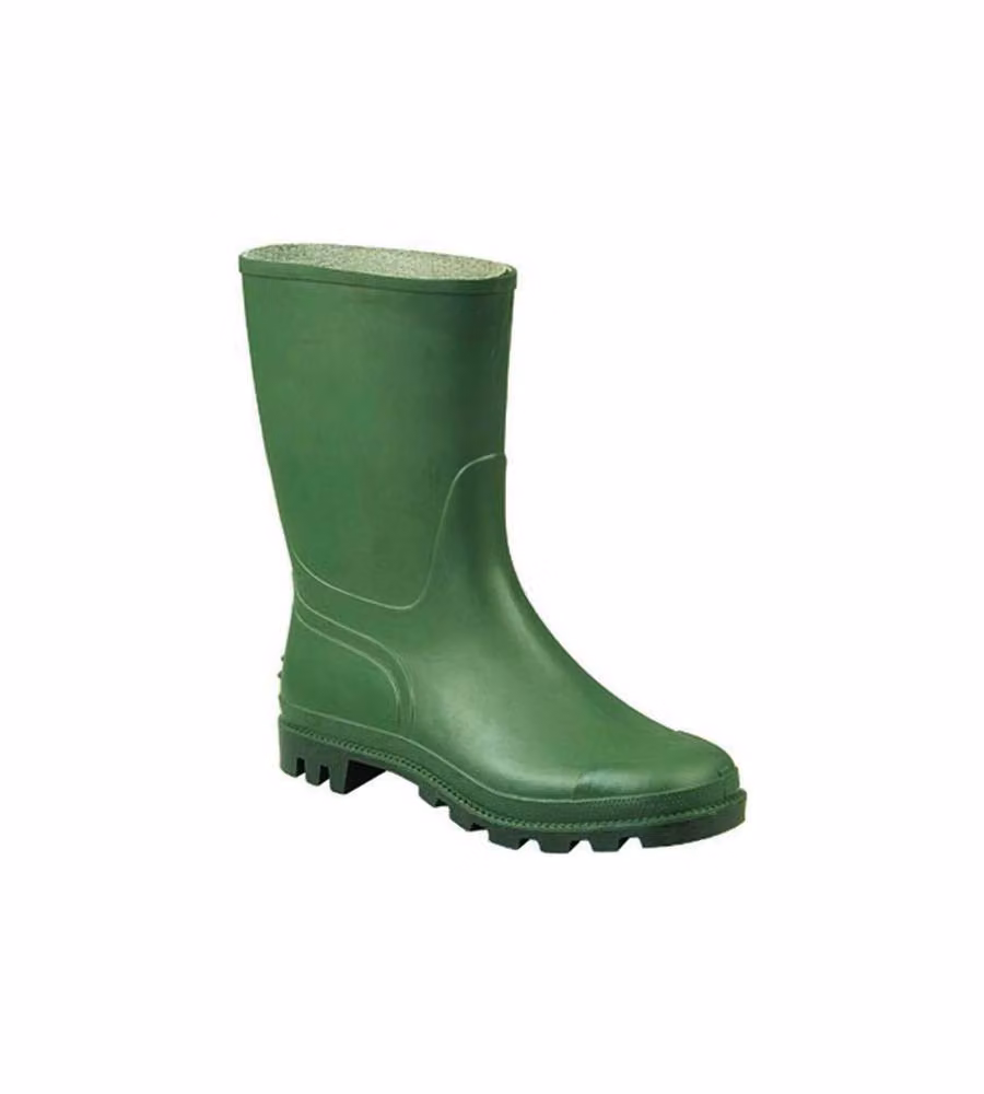 Stivali in PVC Verde - Taglia 41