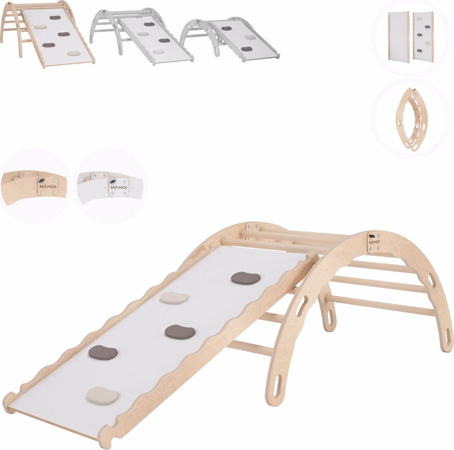 Maxi Triangolo Pickle, Triangolo Pickle, Triangolo Pickle, Arrampicata per bambini, Arrampicata per bambini a casa 100% ECO
