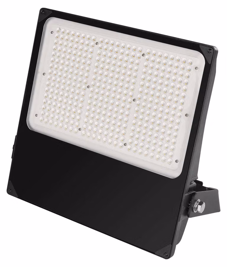 EMOS Faretto LED ASIMO 300 W, nero, bianco neutro, ZS1300A