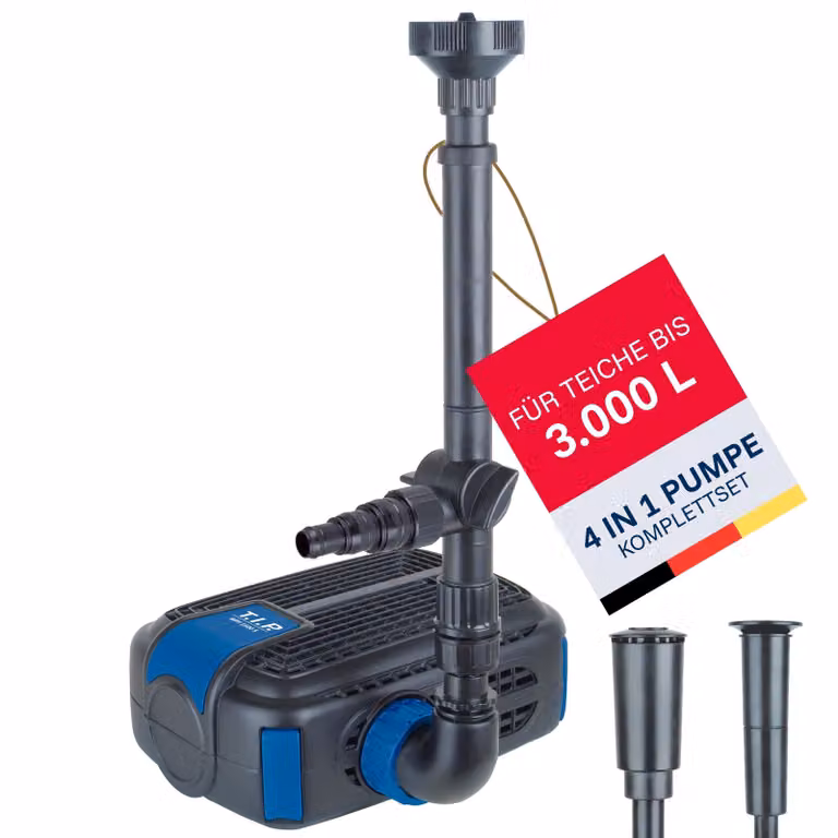 Pompa multifunzione T.I.P. WPF 1500 S